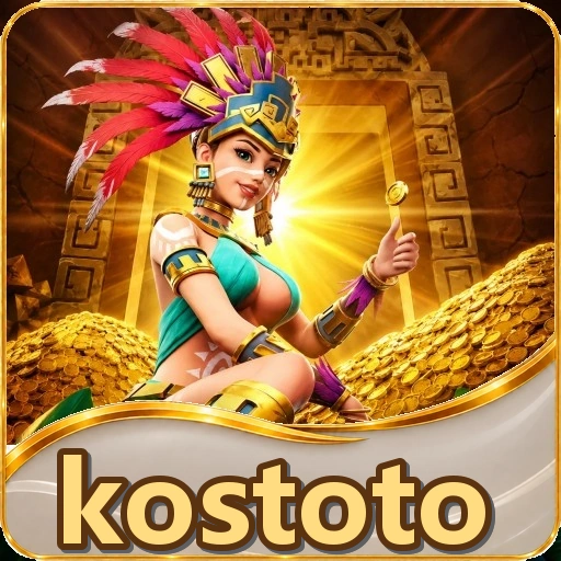 Cuplikan layar beranda aplikasi kostoto di ponsel Android